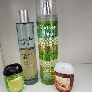 Bbw breathe calm / sunshine days set